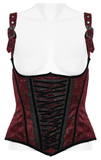 Woman's Victorian Corset with Lace-up Front