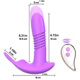 Remote Control Wearable Thrusting Rotating Vibrator / Adult Sex Toys - EVE's SECRETS