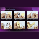 Remote Control Wearable Thrusting Rotating Vibrator / Adult Sex Toys - EVE's SECRETS