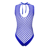 Women's Erotic Summer Hollow Out Bikini / Netted Bodystockings Lingerie / Stretchy Bodysuits - EVE's SECRETS