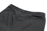 Women's Gothic High-Waist Shorts with Lace-Up Cutouts