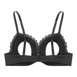 Women's Hot Sexy Open Cup Bra / Lace Underwear with Adjustable Straps - EVE's SECRETS