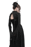 Women's Lace Gothic Bolero with Bold Bell Sleeves