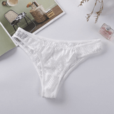 Women's Lace Low-Rise Panties / Sexy Sheer Lingerie Underwear - EVE's SECRETS