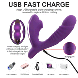 Women's Masturbation Stimulator Sex Toys / Clitoris Stimulation Sucking Vibrators - EVE's SECRETS