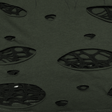 Women's Punk Spiderweb Burnout Cutout Tank Vest