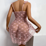Women's Sexy Babydoll / Erotic Intimate Dress / Seductive Chemises for Ladies - EVE's SECRETS