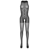 Women's Stretchy Bodystocking / See-Through Sleeveless Bodysuit