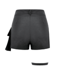 Women's Utility Shorts with O-Ring Strap and Pouch