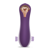 10-Frequenz-Kugelvibrator / Klitoris-Silikonstimulator / Sexspielzeug für Frauen 