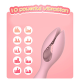 10-frequency Clamp Vibrator for Women / Clitoral and Nipple Stimulator / Adult Sex Toys - EVE's SECRETS