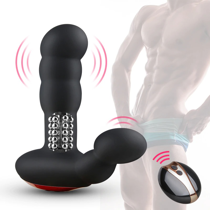 10 Frequency Sex Toy For Men / Prostate Dildo Vibrator Massager / Wireless Remote Control Anal Toy - EVE's SECRETS