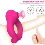 10 Frequency Sucking Vibrator / Soft Pulsating Stimulator Massager / Sex Toys for Couple - EVE's SECRETS