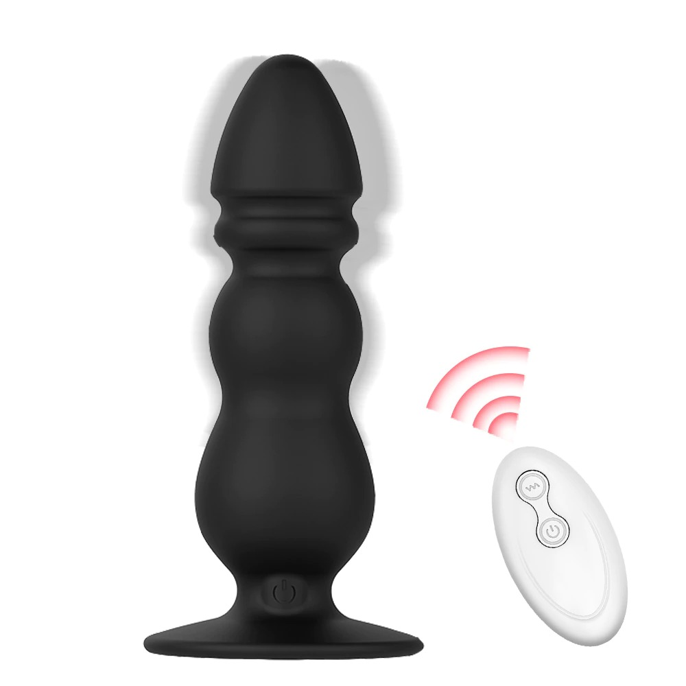 10 Modes Prostate Anal Massager Vibrator / G-Spot Stimulation Male Butt Plug / Sex Toy For Men - EVE's SECRETS