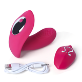 10 Speed Multiple Vibrator / Remote Control Clit Stimulating Masturbator / Sex Toy for Women