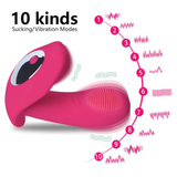 10 Speed Multiple Vibrator / Remote Control Clit Stimulating Masturbator / Sex Toy for Women - EVE's SECRETS