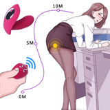 10 Speed Multiple Vibrator / Remote Control Clit Stimulating Masturbator / Sex Toy for Women - EVE's SECRETS