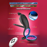 10 Speed Vibrating Penis Rings / Ejaculation Delay Erotic Male Sex Toys / Chastity Cock Rings - EVE's SECRETS