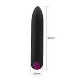 10-Speeds Bullet Vibrators / USB Rechargeable Clitoral Massager / Vibration Sex Toys For Women - EVE's SECRETS