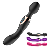 10 Geschwindigkeiten Leistungsstarker großer Zauberstab Körpermassagegerät Sexspielzeug für Frauen / Klitoris stimulieren Vibrator 