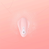 10-Speeds Wireless Wearable Clitoral Vibrator / Remote Controlled Invisible Women's Sex Toy - EVE's SECRETS