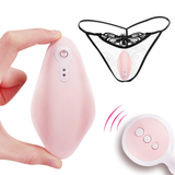 Kabelloser, tragbarer Klitorisvibrator mit 10 Geschwindigkeiten / ferngesteuertes, unsichtbares Sexspielzeug für Frauen 