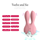 12 Frequency Motor Rabbit Vibrator / Sex Shop Vaginal G-Spot Massager / Electric Female Masturbator - EVE's SECRETS