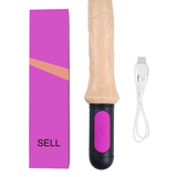 12 Mode Heating Realistic Dildo Vibrators / Flexible Soft Silicone G Spot Vagina Vibrator - EVE's SECRETS
