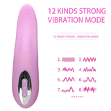 12 Speed Vagina Licking Tongue Vibrator / Clitoris Stimulation Female Masturbator - EVE's SECRETS