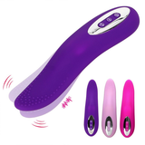 12 Speed Vagina Licking Tongue Vibrator / Clitoris Stimulation Female Masturbator