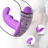 2 in 1 Silicone Wearable Butterfly Vibrator / Clitoral and G-Spot Stimulator / Female Sex Toy - EVE's SECRETS