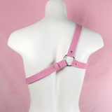 Female PU Leather Shoulder Harness / Women's Body Straps Lingerie Accessories - EVE's SECRETS