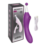 3-in-1-Vaginalsauger-G-Punkt-Vibrator / vibrierender Oralsex-Klitoris-Stimulator 