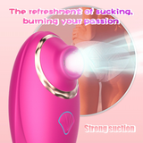 3 in1 Licking Sucking Vibrator / Female Nipple Clitoris Stimulator / Erotic Sex Toys for Women - EVE's SECRETS