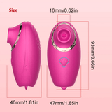 3 in1 Licking Sucking Vibrator / Female Nipple Clitoris Stimulator / Erotic Sex Toys for Women - EVE's SECRETS