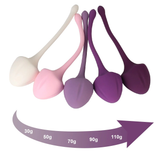 5Pcs/Set Vaginal Kegel Balls / Safe Silicone Vaginal Trainer Balls / Sex Toy for Women - EVE's SECRETS