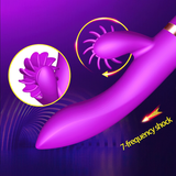 7-Frequencies Rabbit Vibrator with Licking Function / Women's Sex Stimulator - EVE's SECRETS
