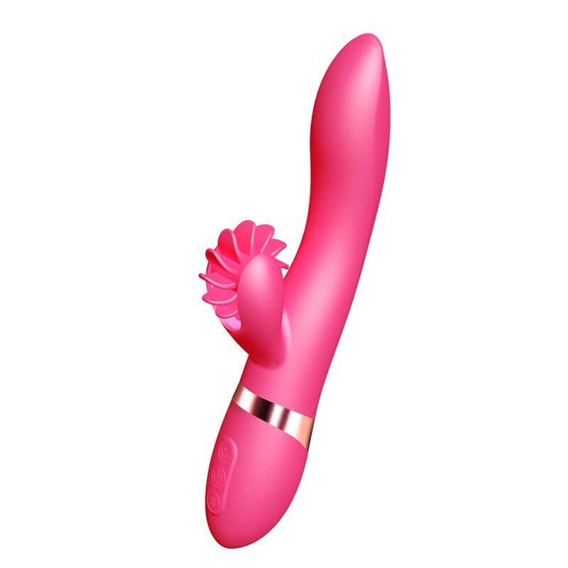 7-Frequencies Rabbit Vibrator with Licking Function / Women's Sex Stimulator - EVE's SECRETS