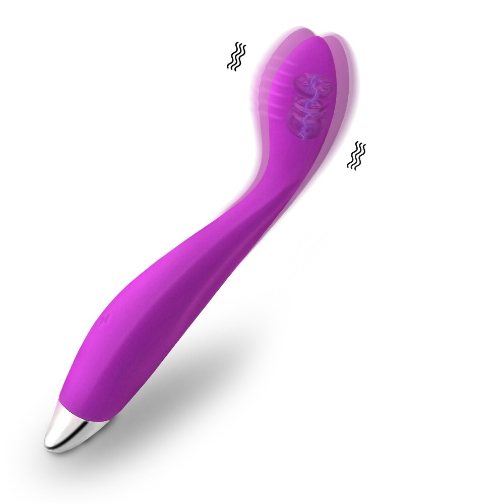 8 Seconds to Orgasm G-Spot Vibrator / Finger Shaped Vibrator / Sex Toys for Beginners - EVE's SECRETS