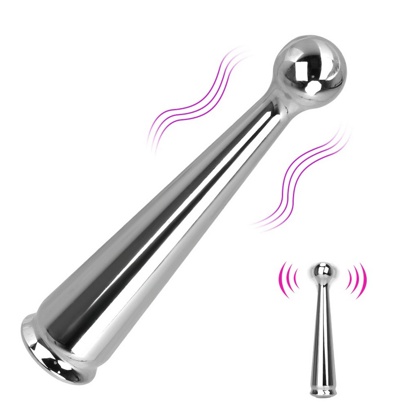 9 Speed Metal Vibrator / USB Charge G-Spot Clitoris Stimulator / Sex Toys for Women - EVE's SECRETS