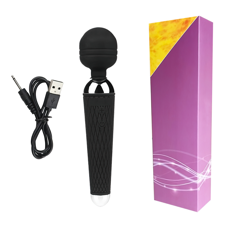 USB Recharge Female Clitoris Vibrator / Vibrating G-Spot Stimulator / Female Wand Massager - EVE's SECRETS