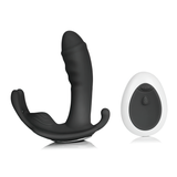 Fernbedienungs-Dildo-Vibrator für Frauen / kabelloser tragbarer weiblicher Masturbator 