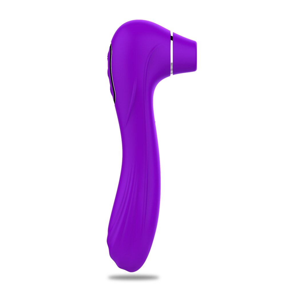 Clit Sucking Vibrators / G-Spot Vibrator / Vaginal Massagers in Two Colors - EVE's SECRETS