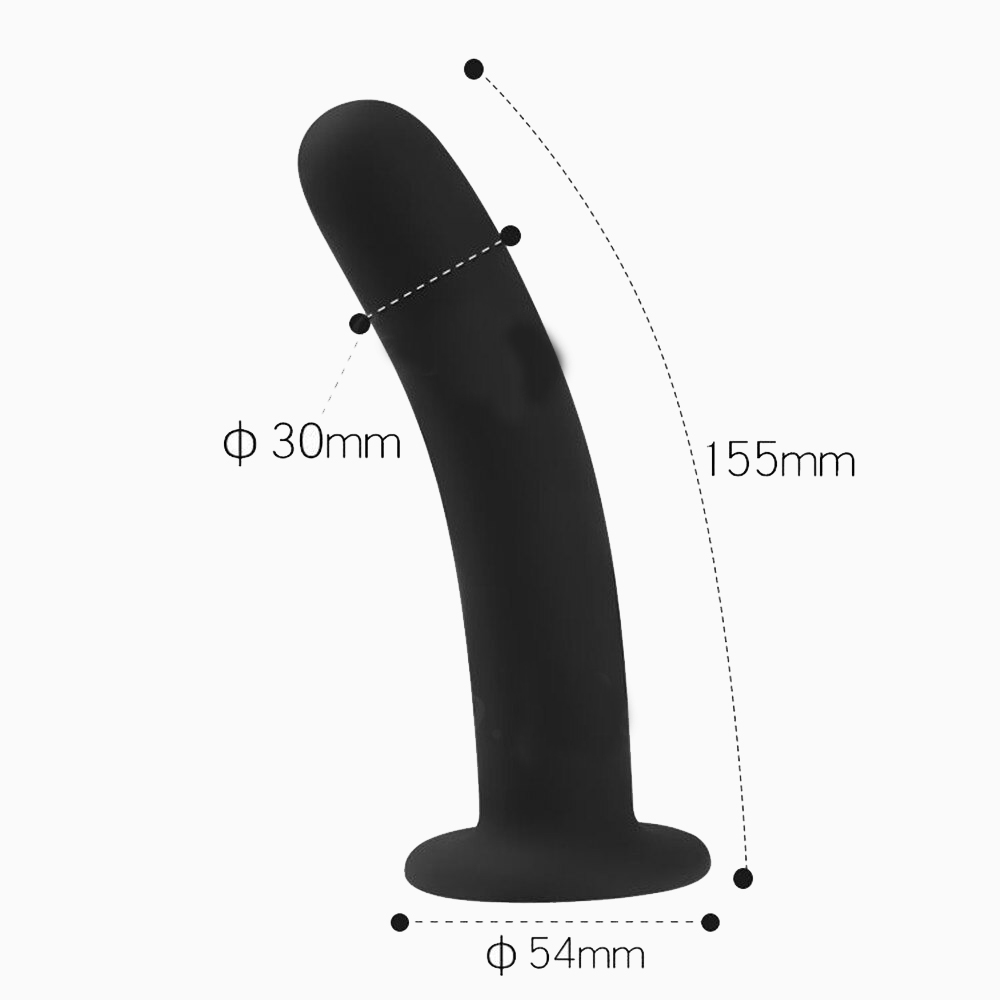Adjustable Harness Strap-On Dildo / Adult Sex Toy for Female Couples - EVE's SECRETS
