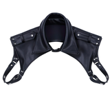 Adjustable PU Leather Male Body Harness / Sexy BDSM Lapel Bondage Costume - EVE's SECRETS