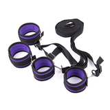 Adjustable Under Bed Restraints for BDSM Erotic Games / Handcuffs and Ankle Cuffs - EVE's SECRETS