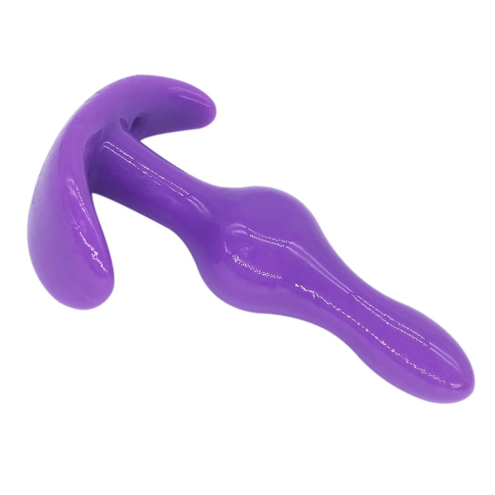 Adult Anal Sex Toy / Butt Plug Silicone Set / Anal Ball for Men and Women - EVE's SECRETS