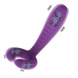 Erwachsener Penisring für Männer / weiblicher Vibrator Klitoris Stimulator / Sexspielzeug Anal Butt Plug 