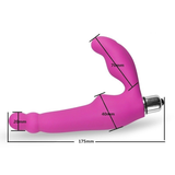 Adult Dildo Vibrator for Women / Ladies Sex Toy with Bullet Vibrator - EVE's SECRETS