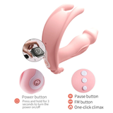 Adult Dildo Vibrator with Remote Control / Women Wireless Clitoris Stimulator - EVE's SECRETS